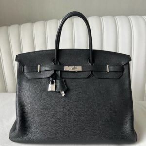 Сумка Hermes Birkin 40 в идеальном состоянии