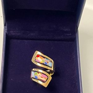Новое золотое кольцо 750 пробы Frey Wille
