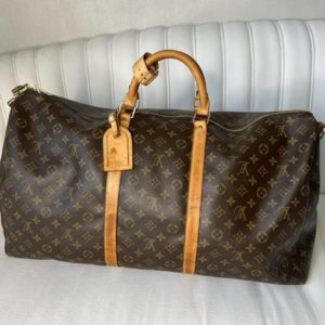 Продается дорожная сумка Louis Vuitton Keepall 60 в хорошем состоянии