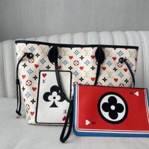 Продается сумка Louis Vuitton Neverfull Game on в очень хорошем состоянии