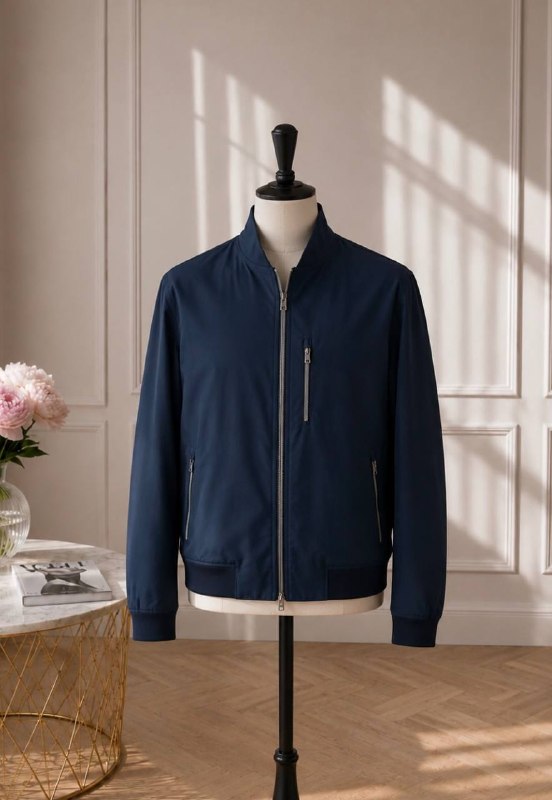 Новый бомбер из кашемира Loro Piana — изображение 3