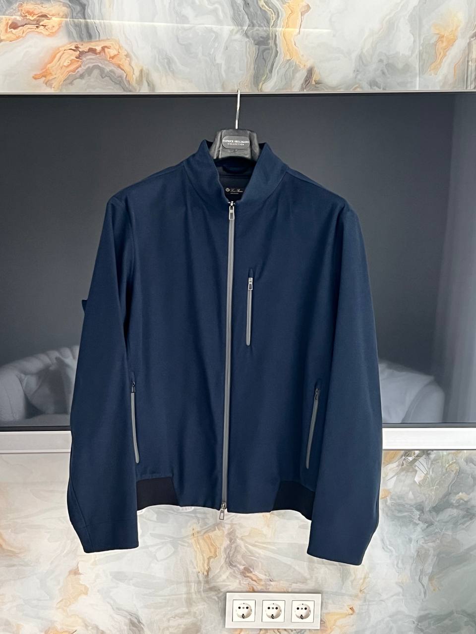 Новый бомбер из кашемира Loro Piana — изображение 2