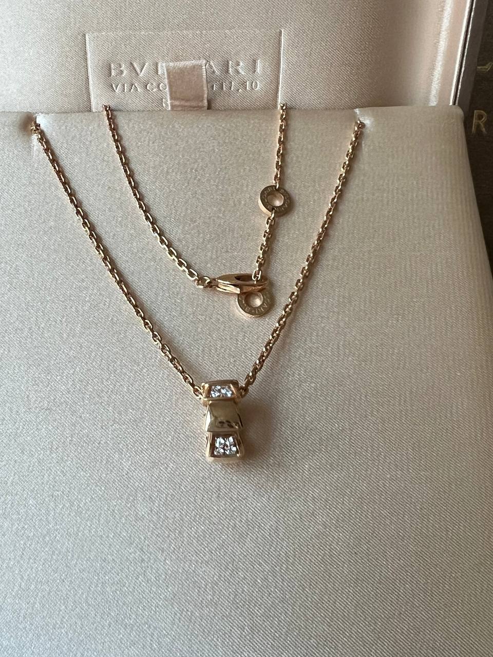 Колье Bvlgari Serpenti Viper