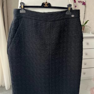 Твидовая Юбка Chanel в отличном состоянии