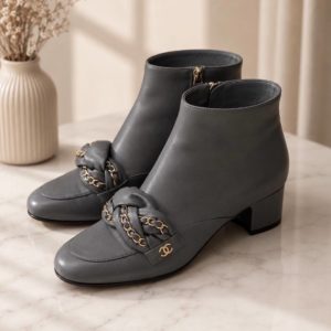 Продаются ботинки Chanel из нежнейшей кожи