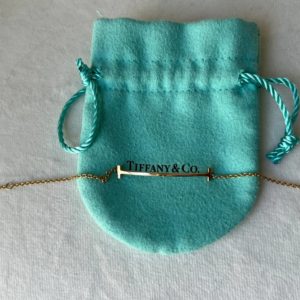 Золотой браслет Tiffany &Co в отличном состоянии