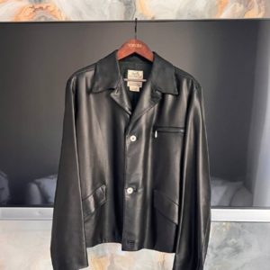 Кожаная куртка Hermes в очень хорошем состоянии
