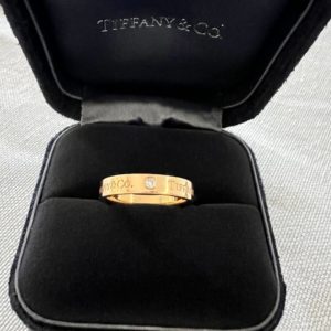 Новое золотое кольцо Tiffany&Co 750 пробы