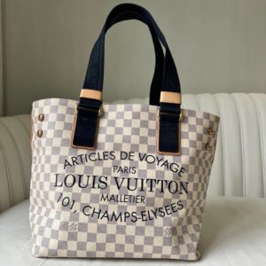 Новая сумка Louis Vuitton Cabas Damier Azur
