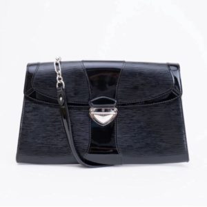 Новый клатч Louis Vuitton Epi Lena из лаковой кожи.