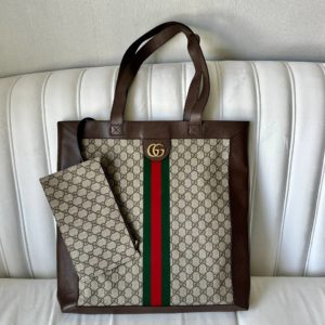 Сумка Gucci Ophidia GG Supreme большой размер,