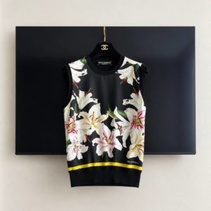 Продается новый шелковый топ Dolce&Gabbana