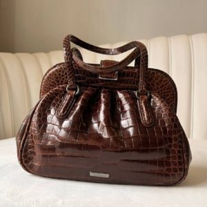 Продается роскошная сумка Giorgio Armani из кожи крокодила