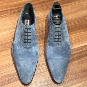 Новые туфли Artioli из нежнейшей замши