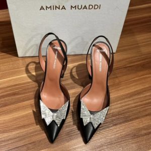 Роскошные туфли Amina Muaddi,