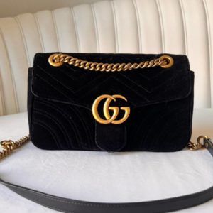 Сумка Gucci GG Marmont в отличном состоянии