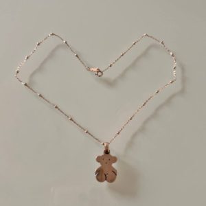 Серебряная подвеска Tous 925 пробы