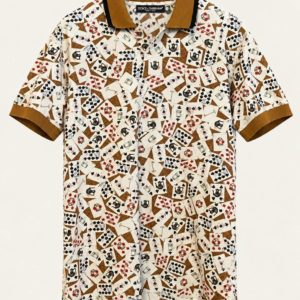 Абсолютно новое поло Dolce&Gabbana